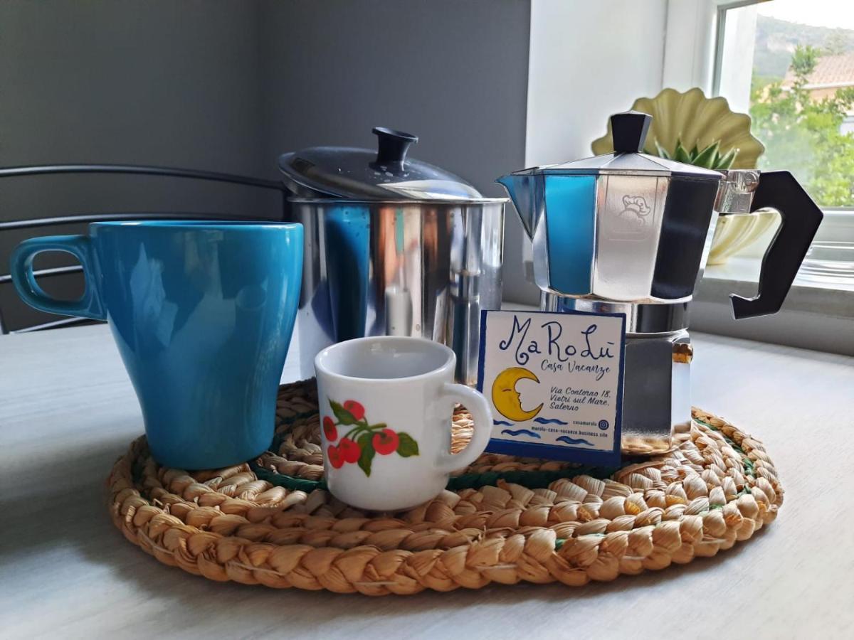Marolu Casa Vacanze Vietri Bagian luar foto